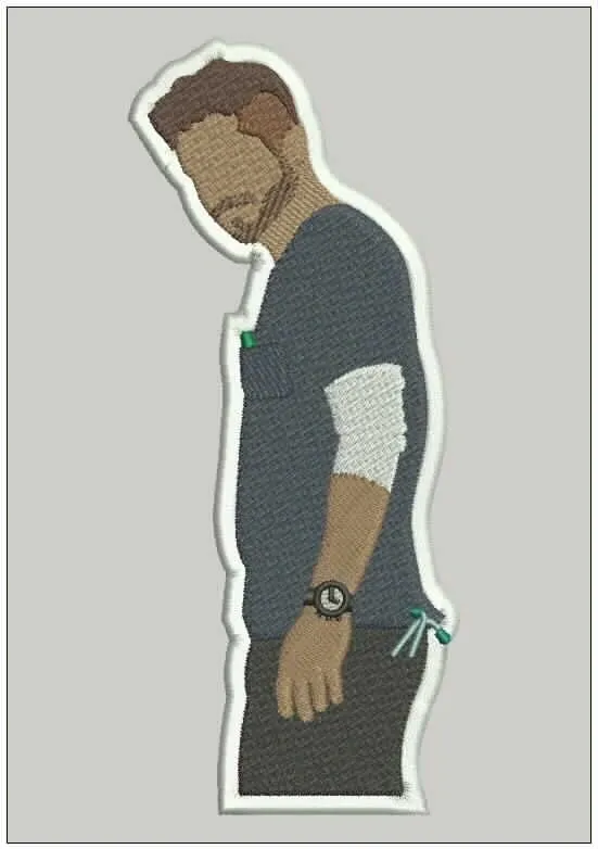 Custom Patches Style 2